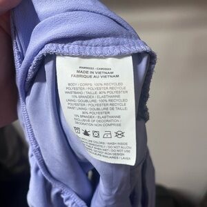 Nike Dri-FIT Light Purple Top